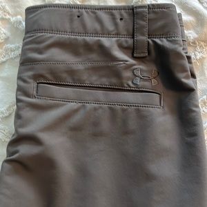 Under Armour Mens Grey Golf Pants Like New